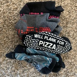 Pure Barre sticky socks
